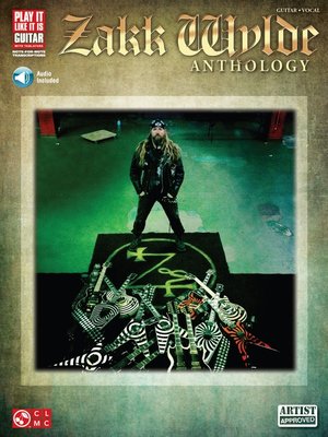 cover image of Zakk Wylde Anthology Songbook